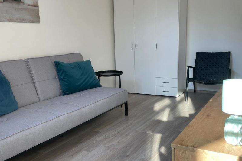 Furnished and equipped flat in the city centre