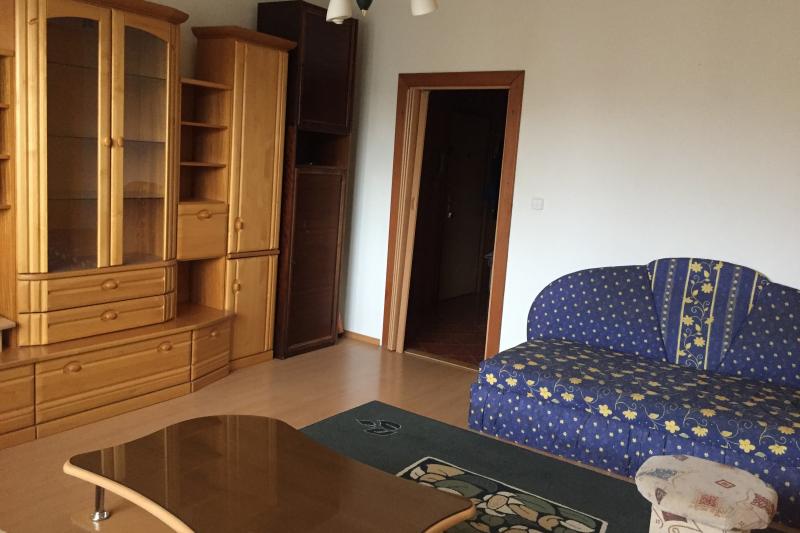A bedroom in a shared flat in Kosice Tahanovce.