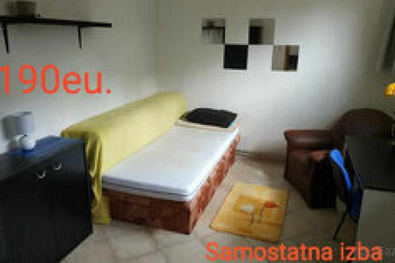 Prenajmem  samostanu izbu 230 eu BA-Petrzalka 0905840565