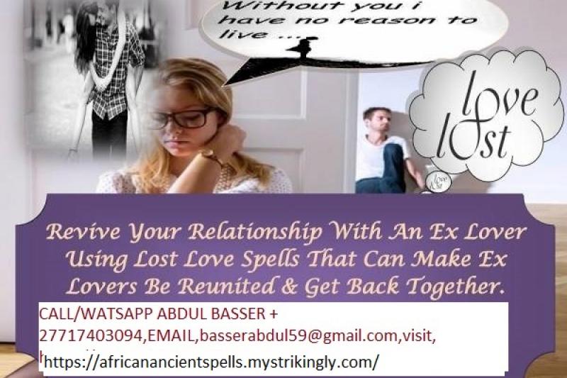 Love Spells That Work In 24 Hours +27717403094