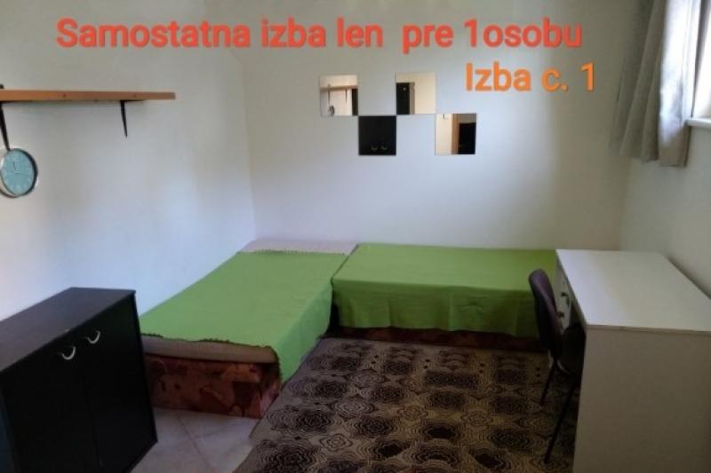 Prenajmem  samostanu izbu 230 eu BA-Petrzalka 0905840565