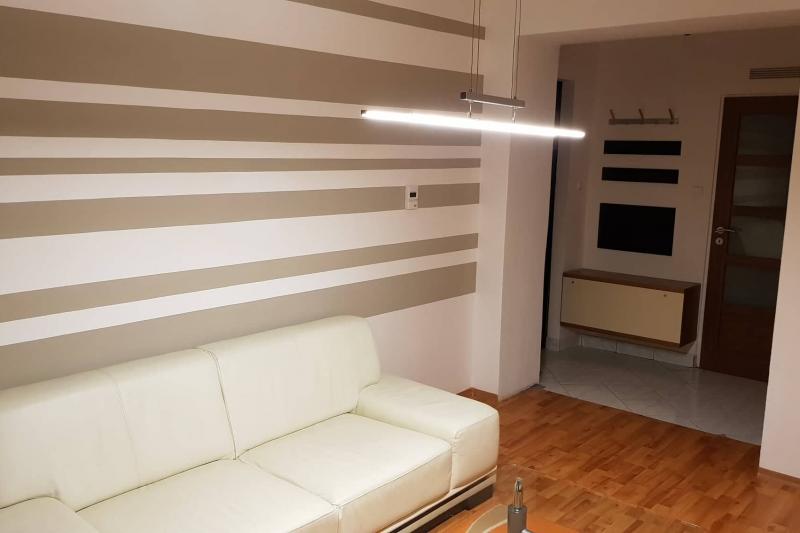 2 rooms, big flat with balcony in Old town Kosice