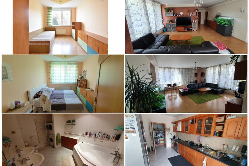 Prenájom samostatnej izby v priestrannom 4-izbovom byte v tichej lokalite v Líščom údolí